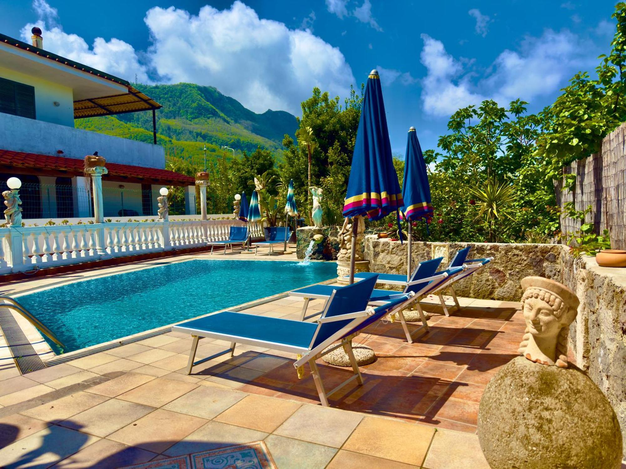 Hotel Villa Fiorentina Casamicciola Terme Exterior foto